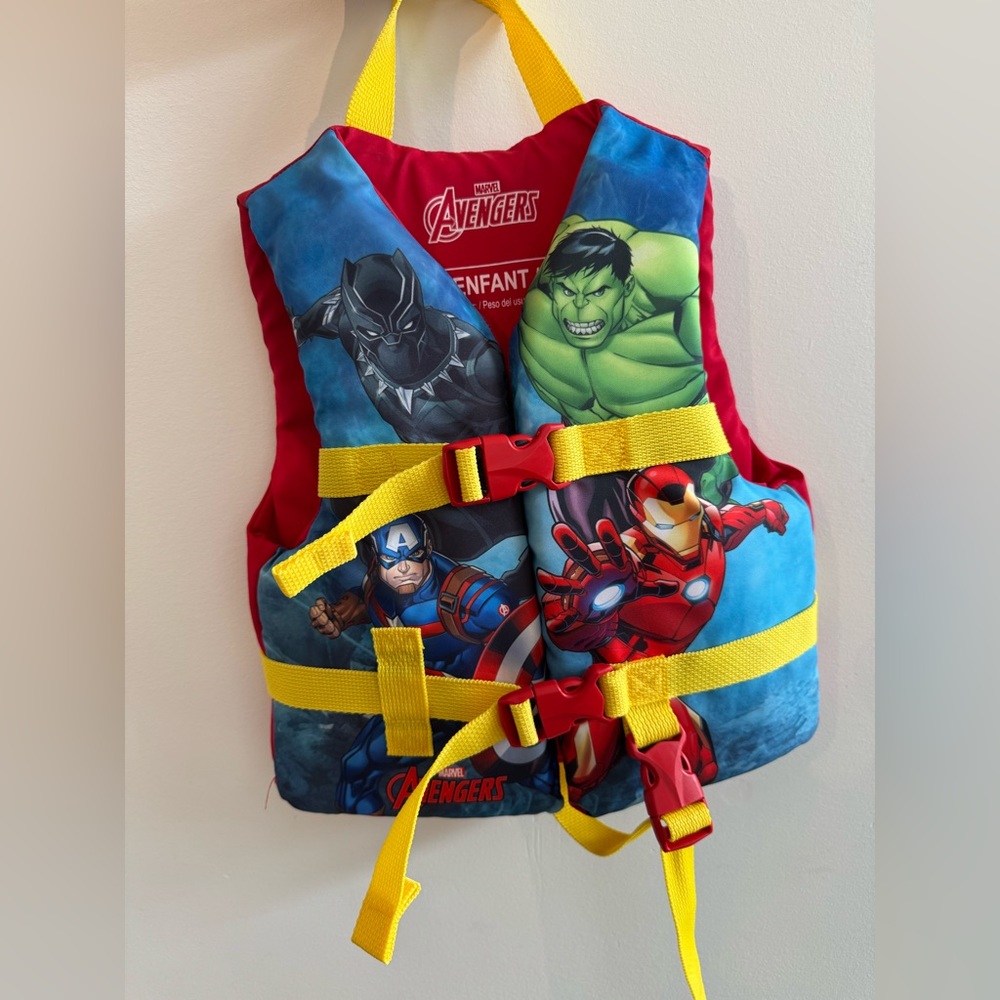 New Avenger Kids Superhero Costume Vest -